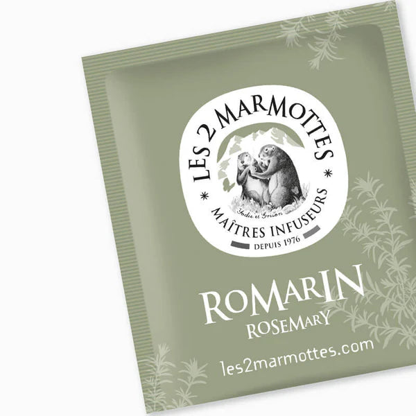 Infusion Romarin Bio - 30 Sachets