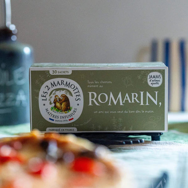 Infusion Romarin Bio - 30 Sachets