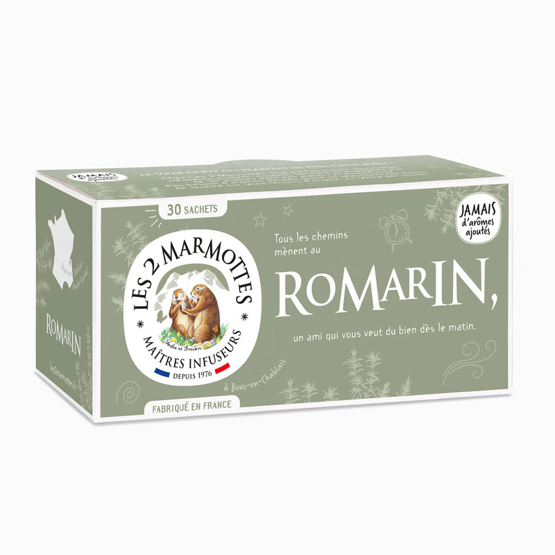 Infusion Romarin Bio - 30 Sachets