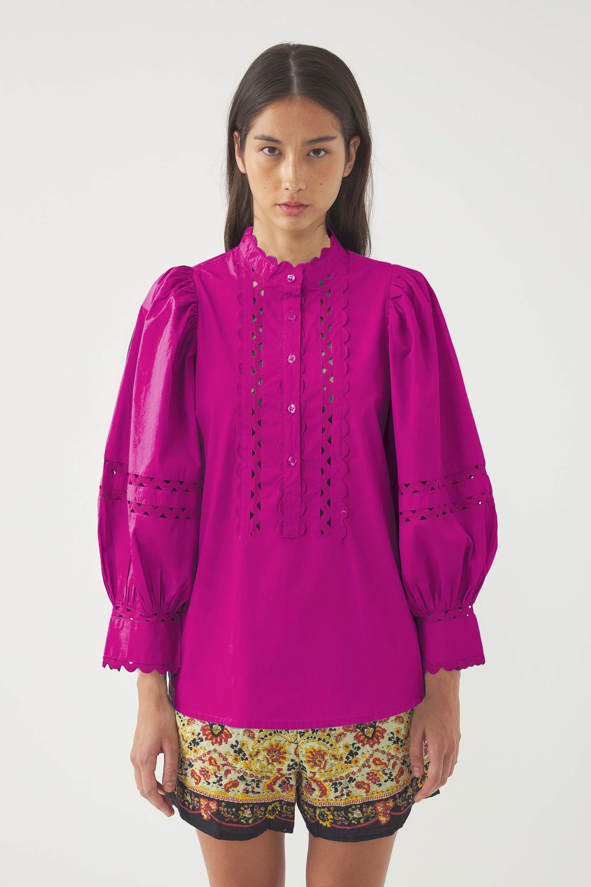 Blouse Romie - Magenta