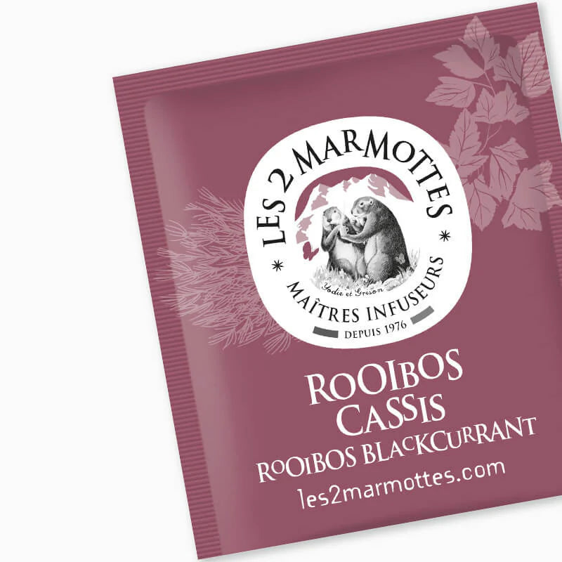 Infusion Rooibos Cassis Bio - 30 Sachets