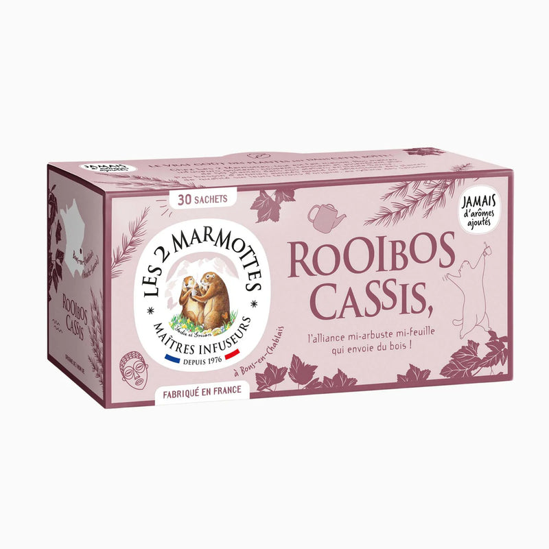 Infusion Rooibos Cassis Bio - 30 Sachets