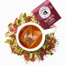 Infusion Rooibos Cassis Bio - 30 Sachets