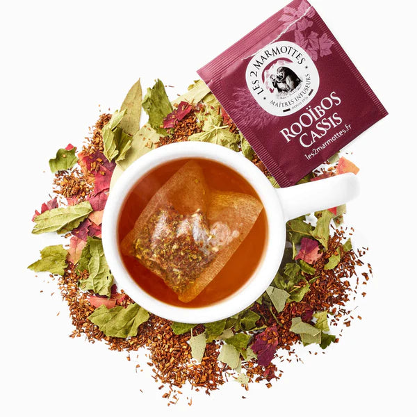 Infusion Rooibos Cassis Bio - 30 Sachets