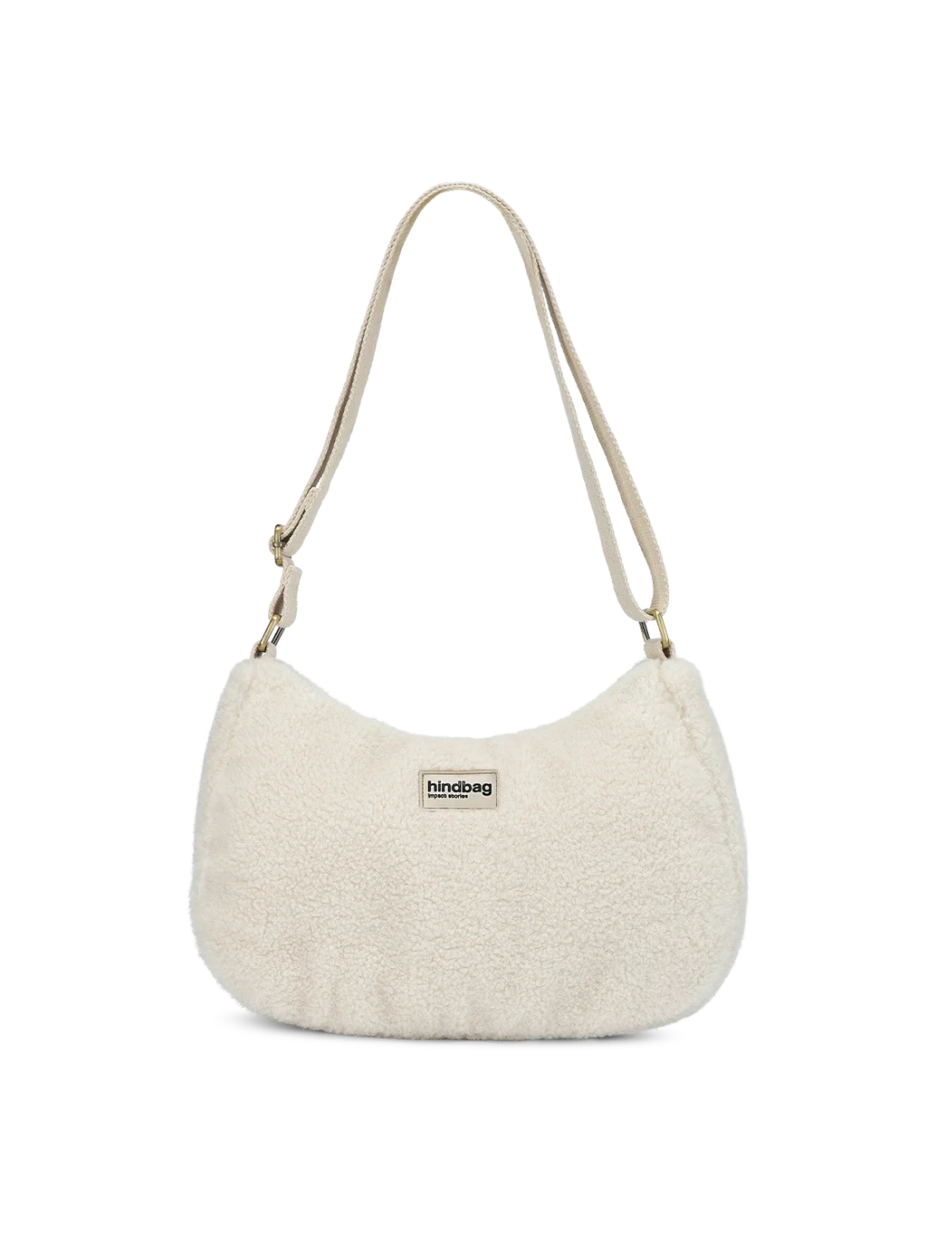 Tas Rosa - Teddy Arctisch Wit