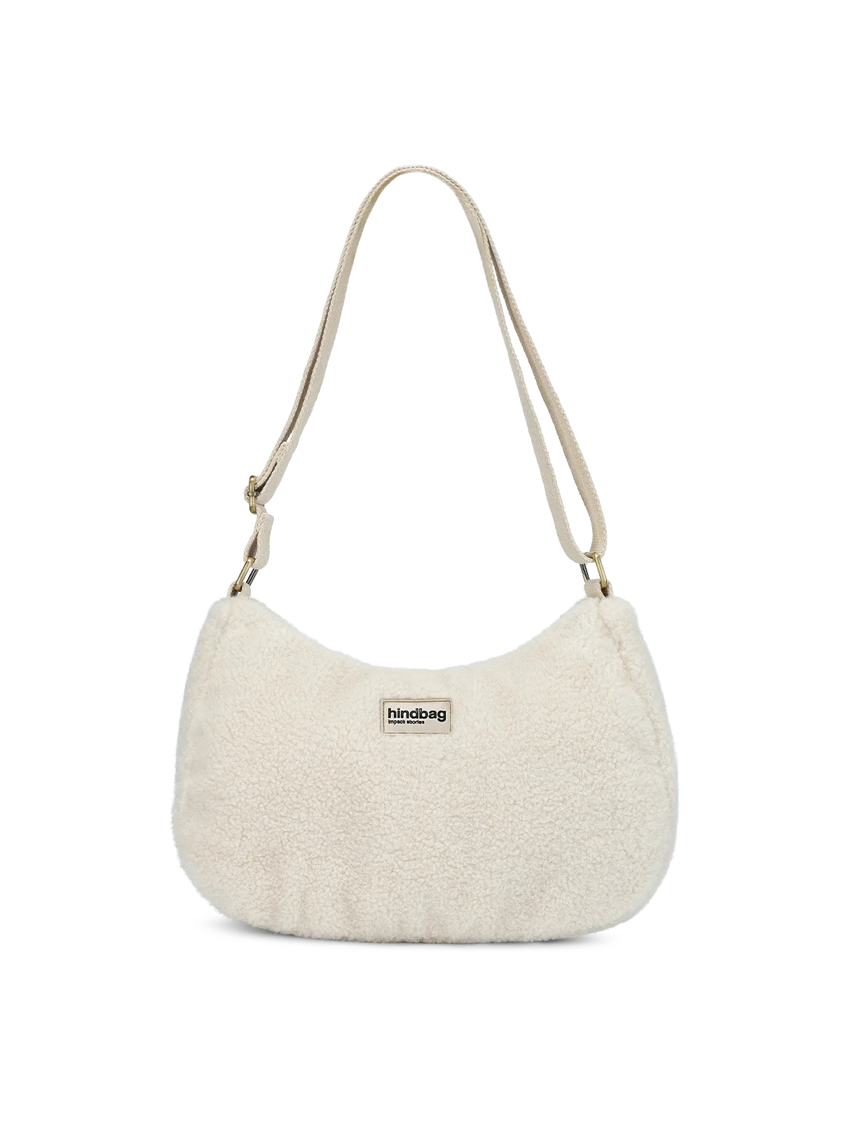 Tas Rosa - Teddy Arctisch Wit