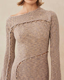 Rosalia Knit Dress - Canyon Tan