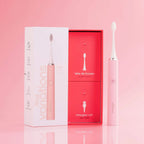 Pink Brush + Case + Support