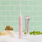 Pink Brush + Case + Support