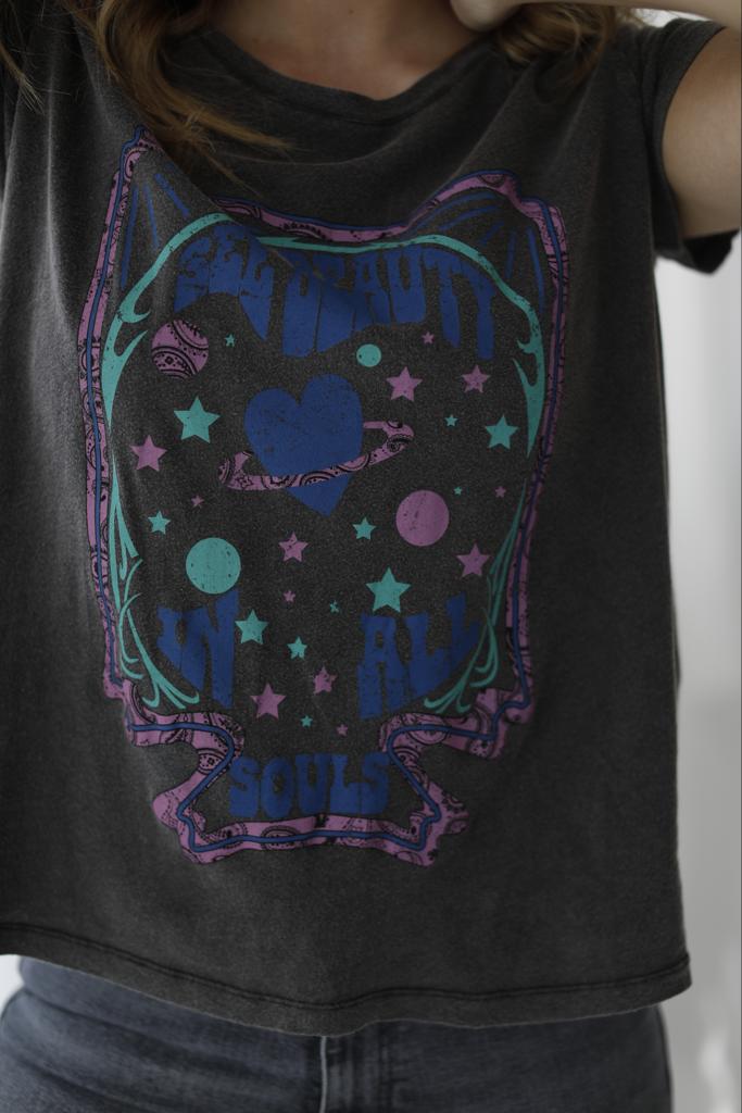 T-SHIRT ROSE