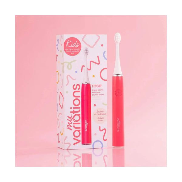 Cepillo De Dientes Eléctrico - Infantil - Rosa