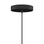 Florón de techo E27, Black Ø 14 cm L 2,1 m