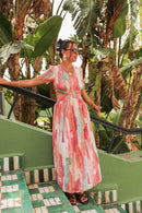 ROSIE Rose - Robe Cut Out