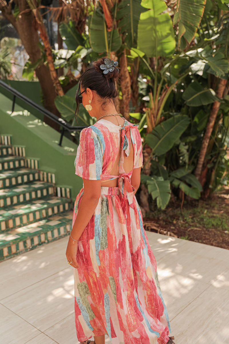 ROSIE Rose - Robe Cut Out
