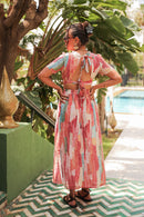 ROSIE Rose - Robe Cut Out