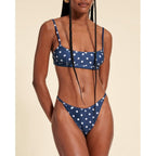 Rosine Bikini Bottom - Blue