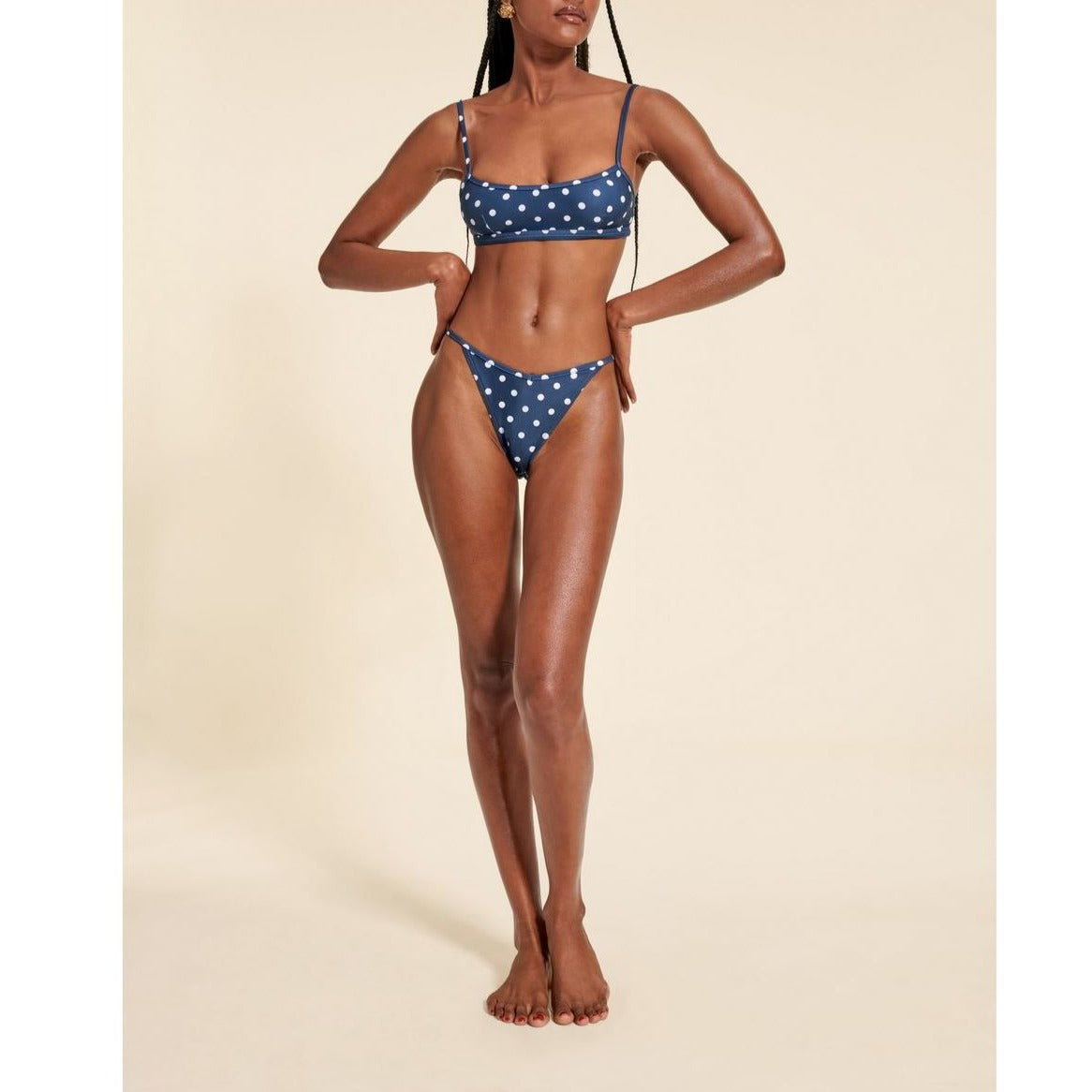 Rosine Bikini Bottom - Blue