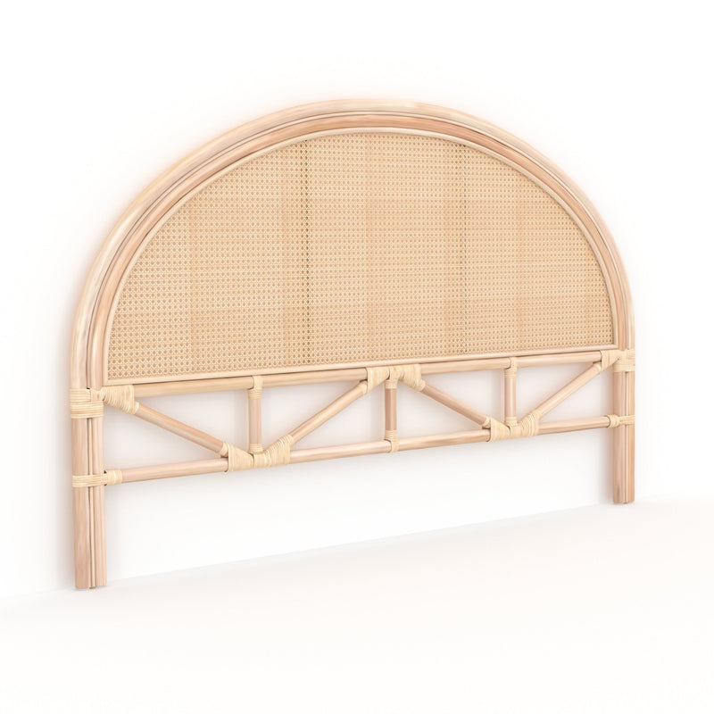 Tête de lit Néora en rotin et cannage 160 cm