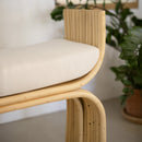 Tabouret Réane en rotin