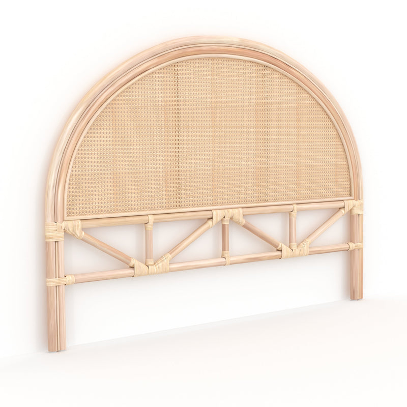 Tête de lit Néora en rotin et cannage 140 cm