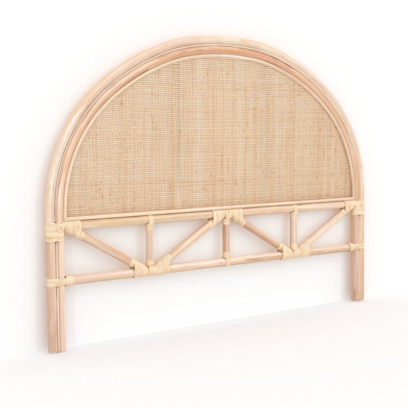 Tête De Lit Madya - Marron Clair