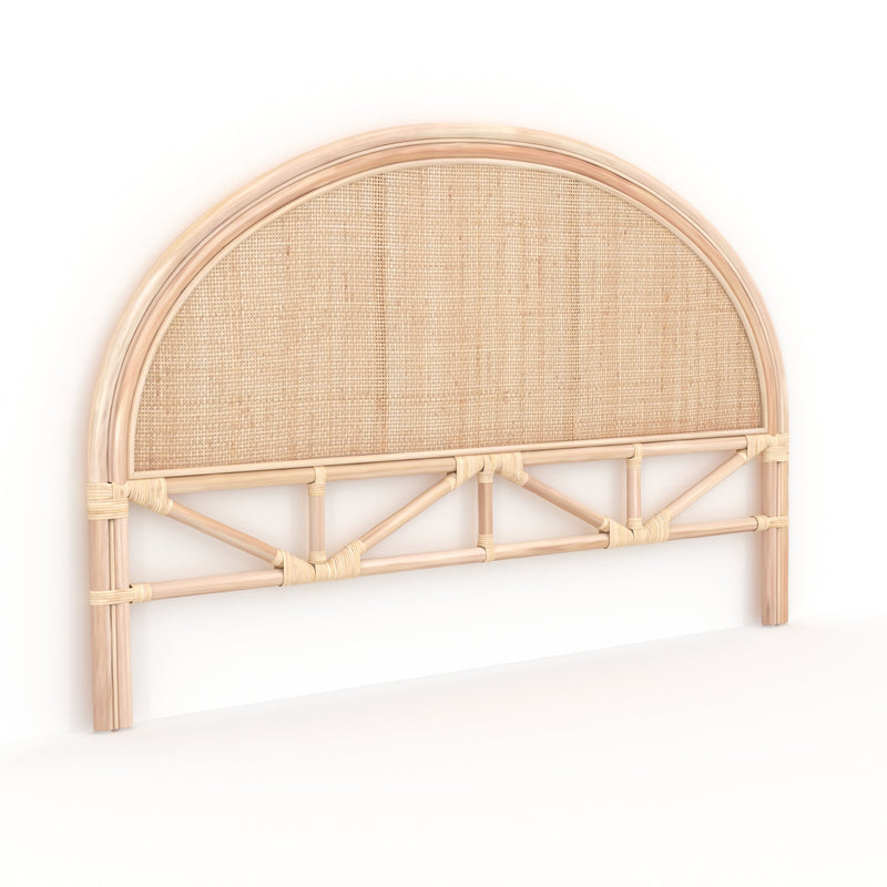 Tête de lit Madya en rotin naturel 160 cm