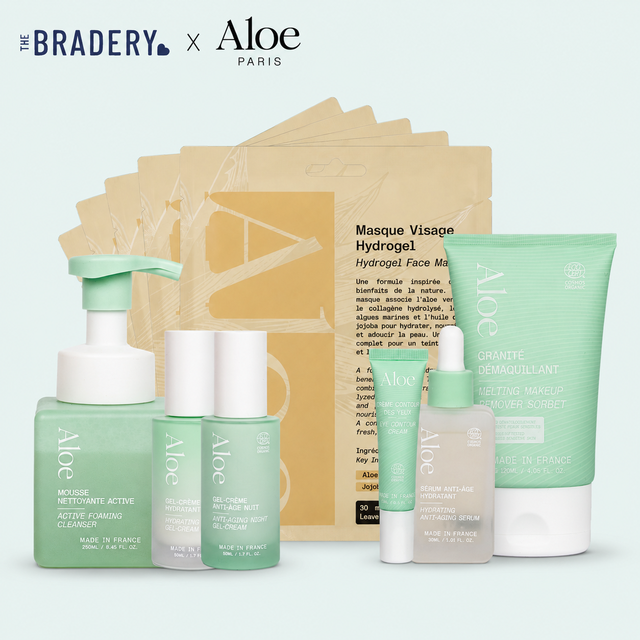 Routine complète + 5 masques offerts