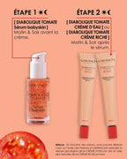 routine et astuces des crèmes de jour - diabolique tomate 