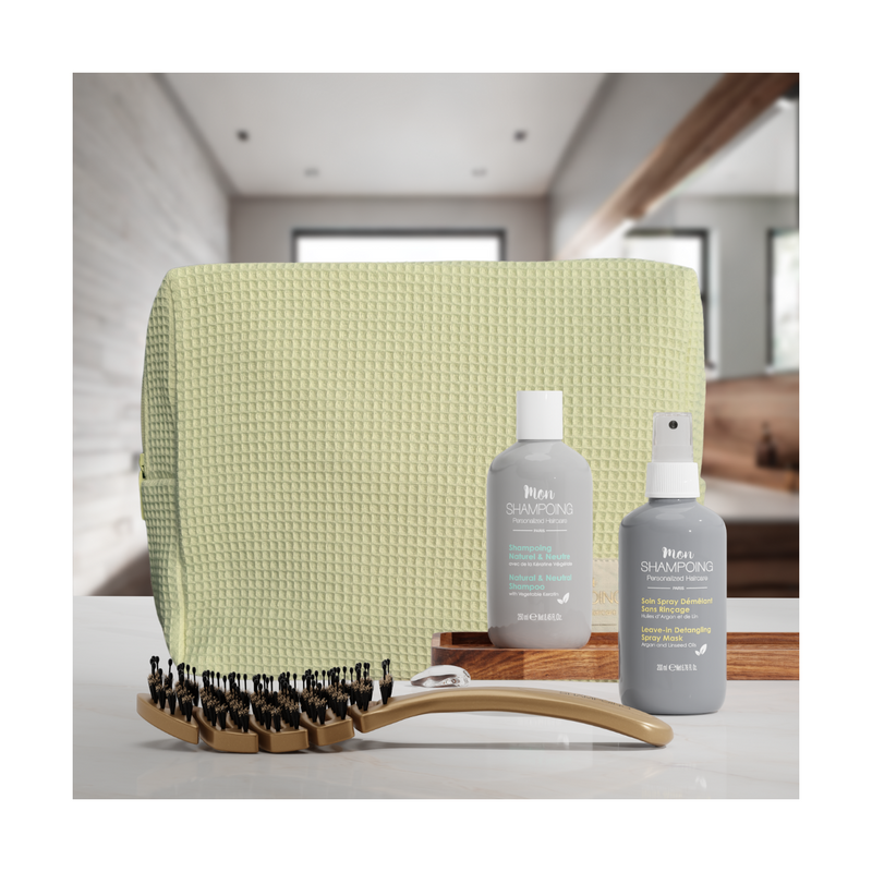 Routine Cheveux Enfant (4-10Ans)