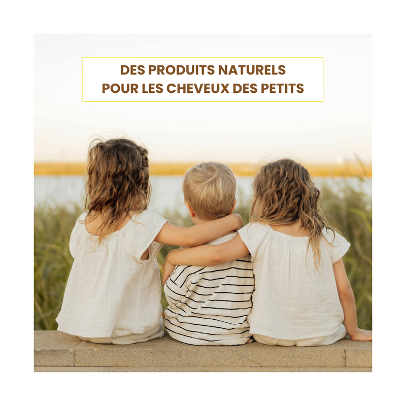 Routine Cheveux Enfant (4-10Ans)