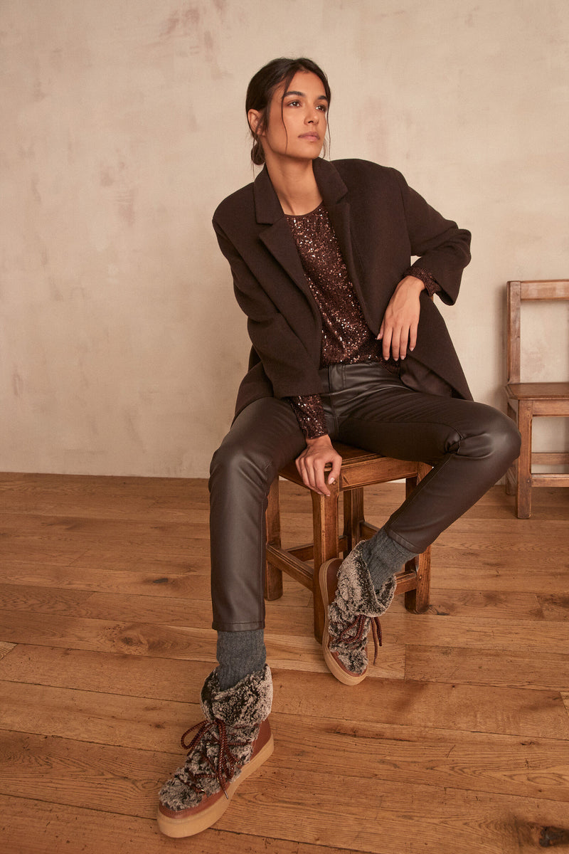 Sultan Fc Pants - Dark Brown
