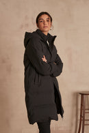 Melissa Puffer Jacket - Black