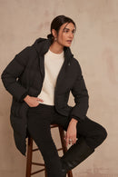 Melissa Puffer Jacket - Black