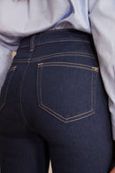 Sonia Straight Fit Denim - Celadon