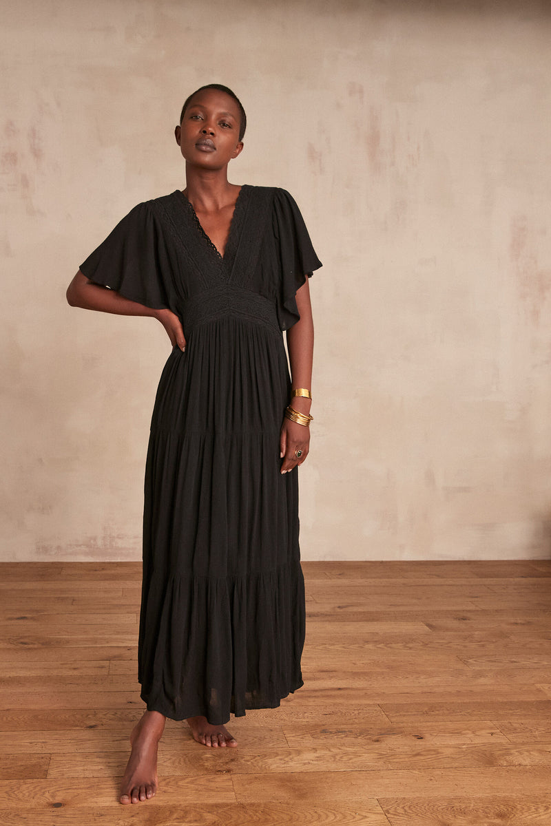 Camille R Dress - Black