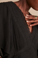 Camille R Dress - Black