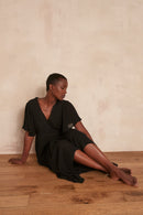 Camille R Dress - Black