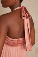 Adriana R Dress - Salmon