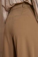 Layla P Plain Trousers - Leaf