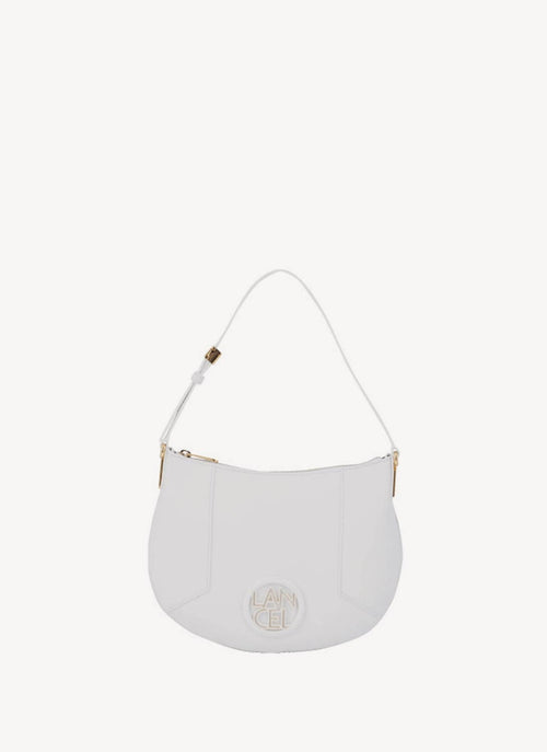 Lancel - Sac Hobo Roxane - Blanc Optiqu - Femme