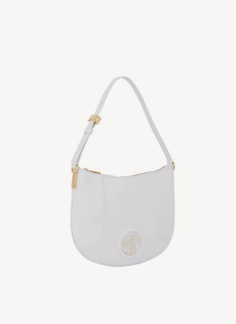 Lancel - Sac Hobo Roxane - Blanc Optiqu - Femme