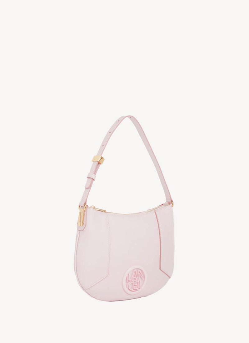 Lancel - Sac Hobo Roxane - Rose Dragee - Femme