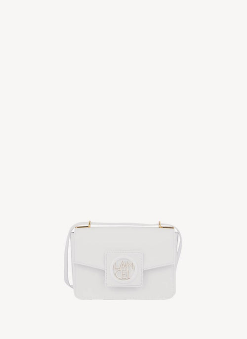 Lancel - Sac Roxane Rabat M - Blanc Optiqu - Femme