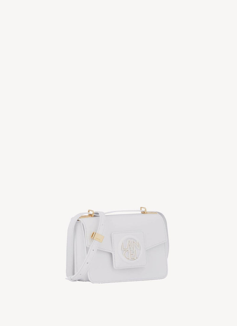 Lancel - Sac Roxane Rabat S - Blanc Optiqu - Femme