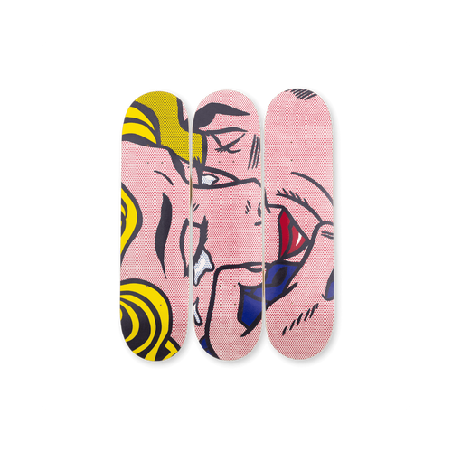 Roy Lichtenstein - Kiss V