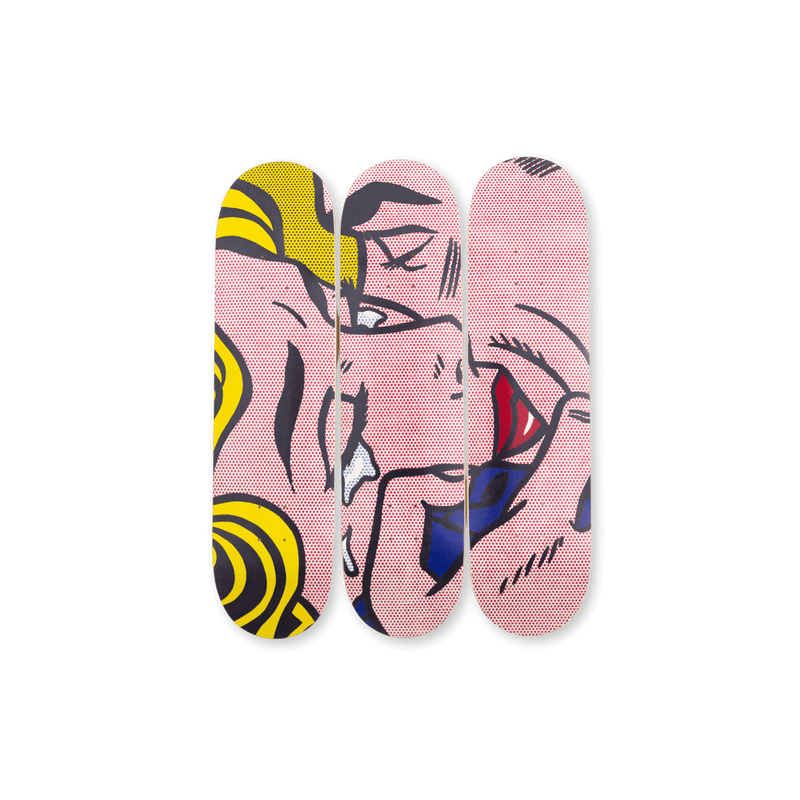 Roy Lichtenstein - Kiss V