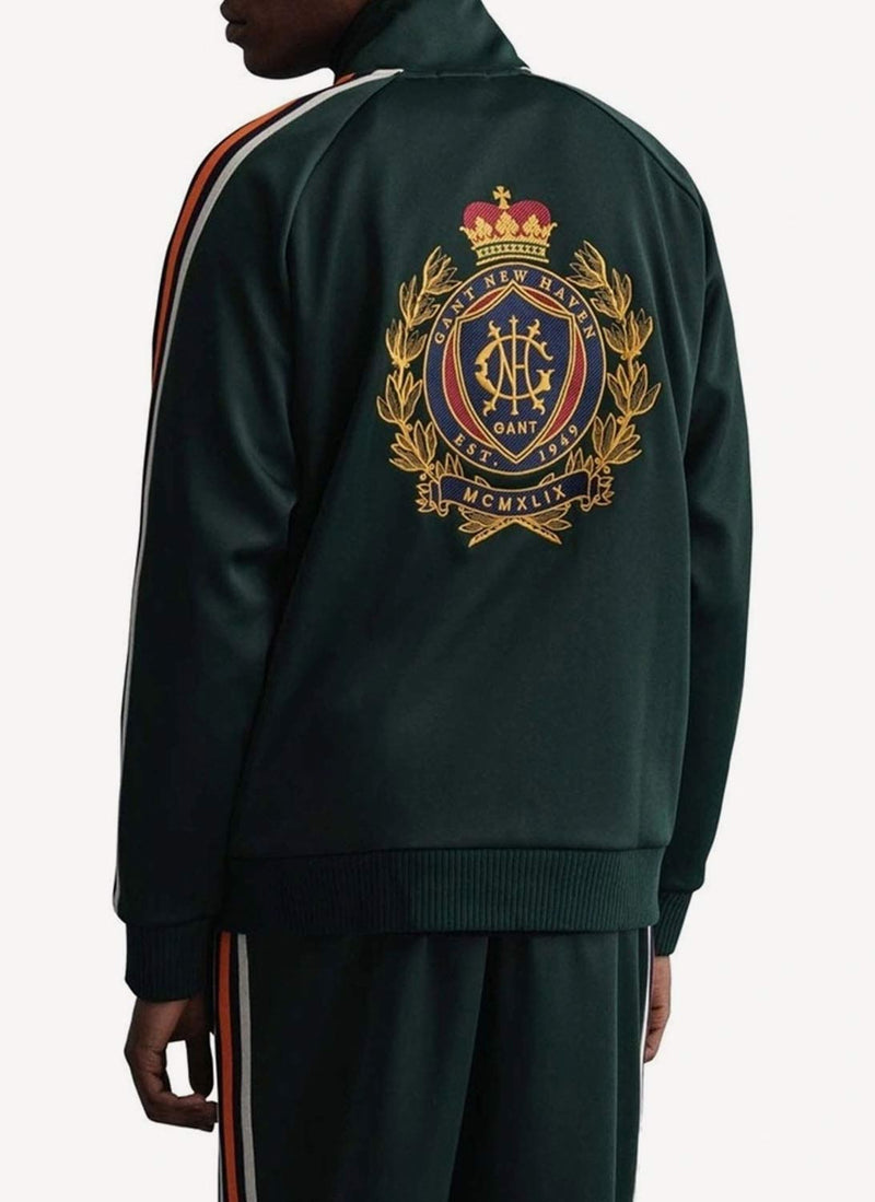 Gant - Veste Royal Crest - Tartan Green - Homme