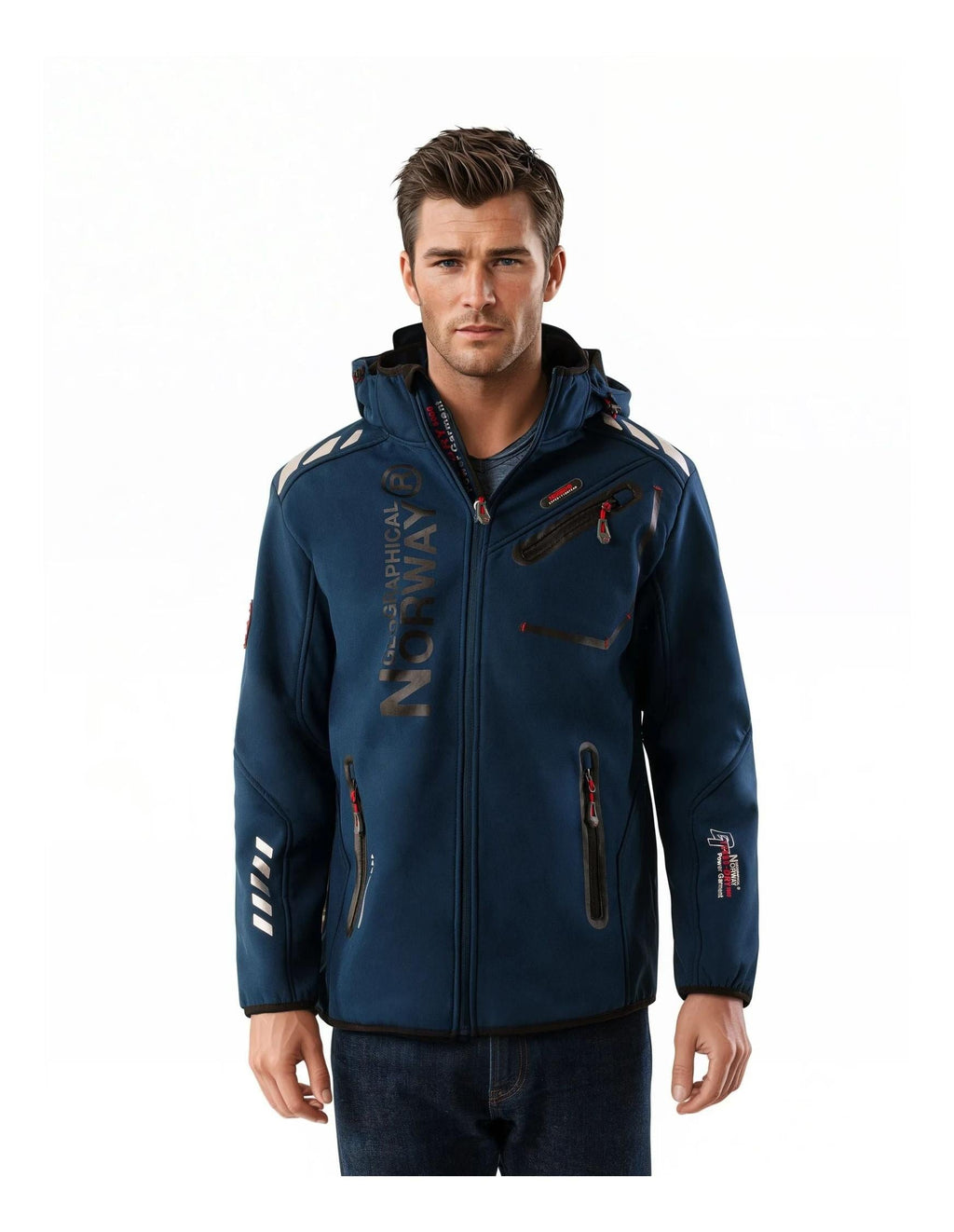 Canadian Peak - Softshell - Royauteak Marine Noir - Hombre