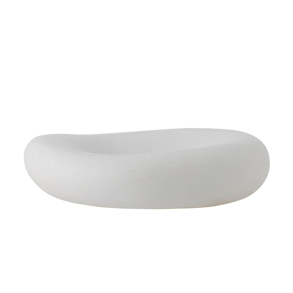 Audra - Bowl - White - Stoneware