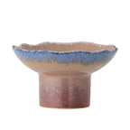 Cloe - Set of 4 Candle Holders - Multicolour - Stoneware